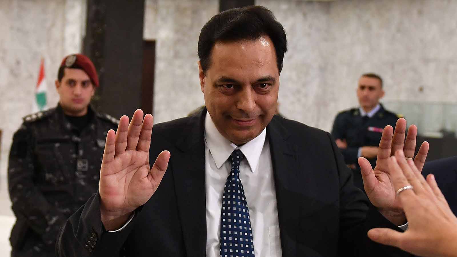 دياب يتمنى التوقيف لميقاتي في مهمته الصعبة