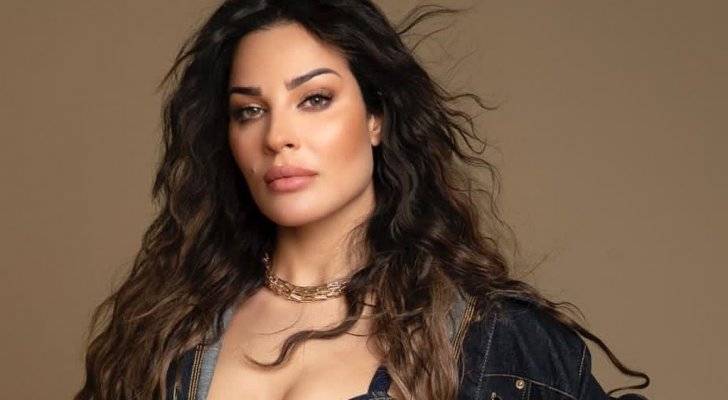 ماذا  وعدت  نادين نسيب نجيم إبنها في عيد ميلاده؟