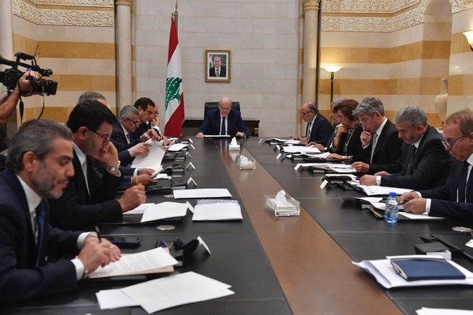 البيان الوزاري يصدر غداً
