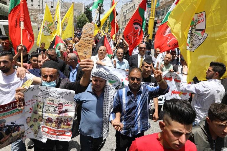 بعد اعتقال الأسرى... تظاهرات في الضفة ودعوات الى التصعيد