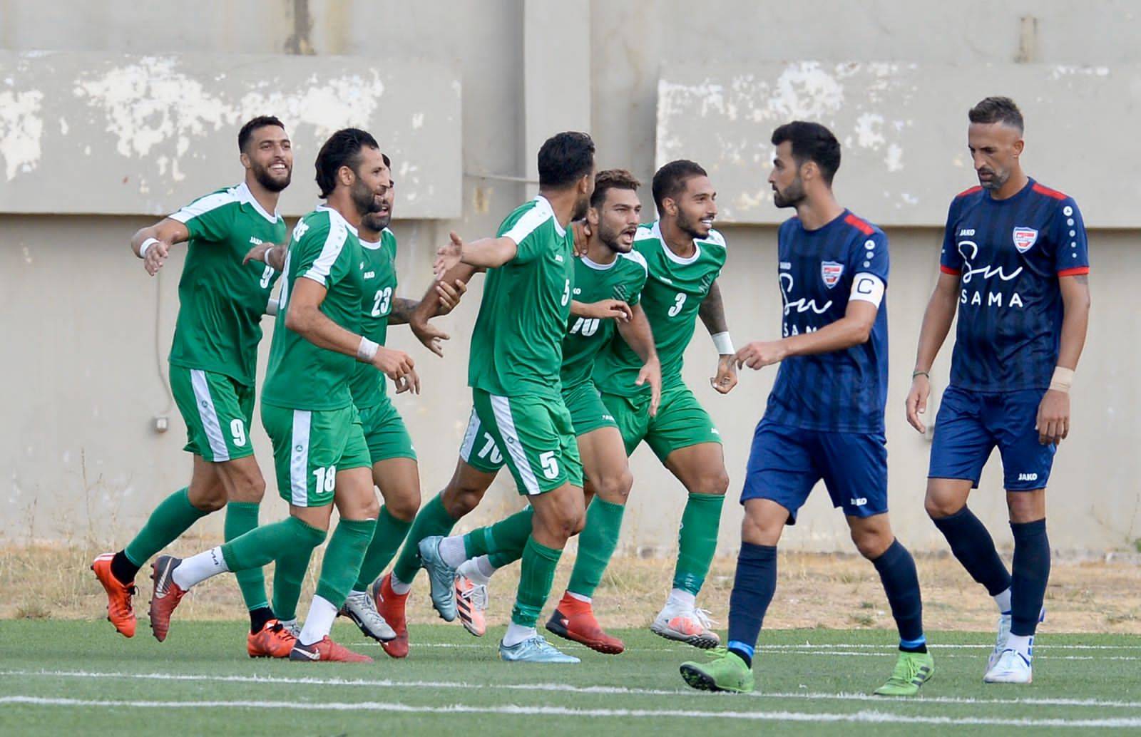 الدوري اللبناني لكرة القدم: فوز الحكمة على سبورتينغ وتعادل التضامن وشباب البرج