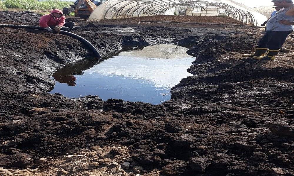 عودة التسربات النفطية في أنابيب ببنين العبدة.. ومناشدات من الأهالي