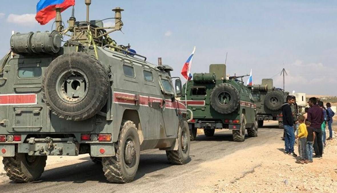 تسيير دوريات للجيش الروسي في درعا البلد