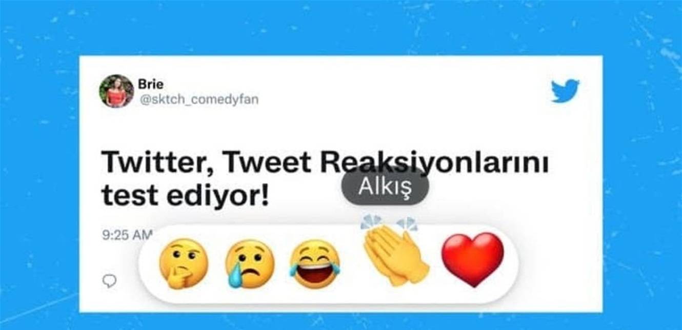 تويتر تختبر الرد على التغريدات بالرموز التعبيرية