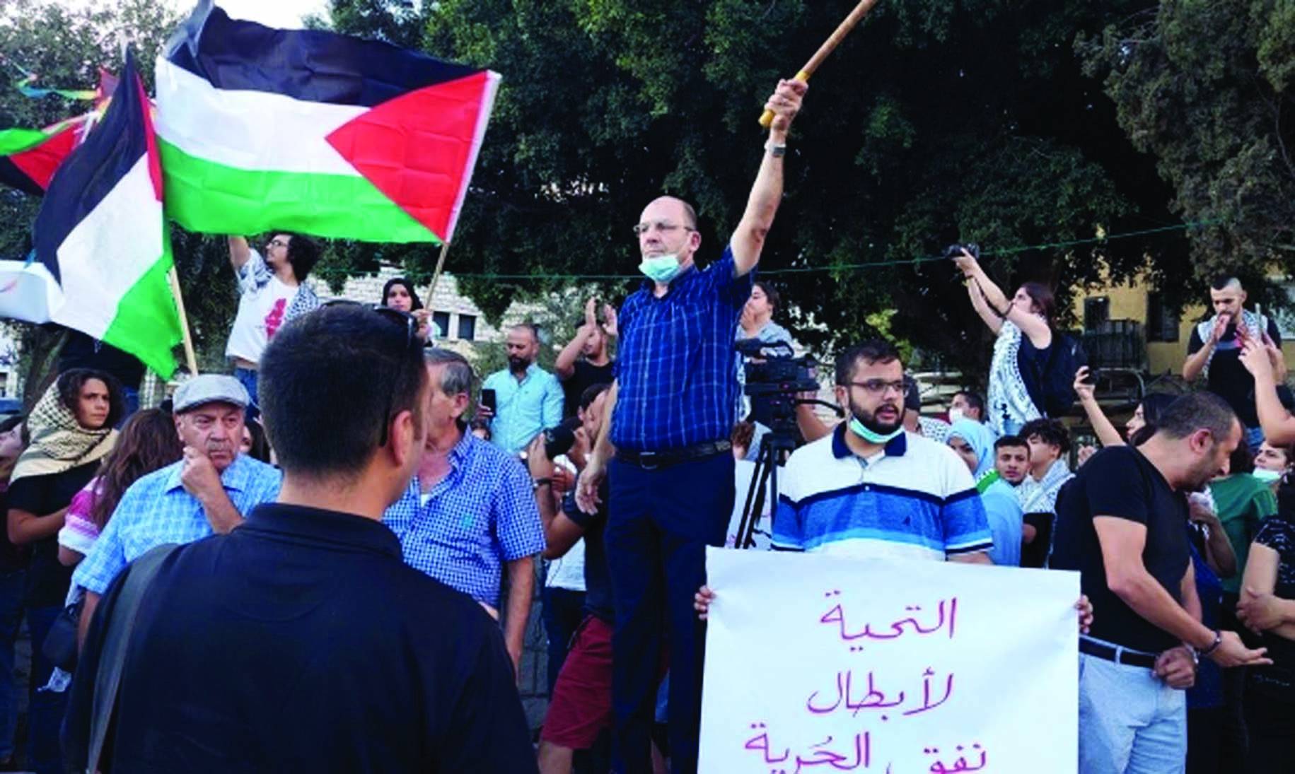 غارات صهيونية على قطاع غزة... و«انتفاضة الحرية» تشتعل في القدس والضفة