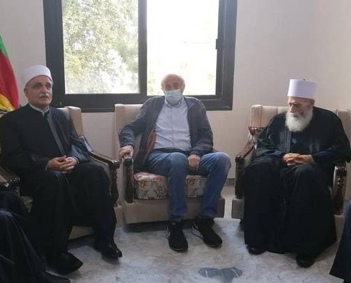 سامي ابي المني شيخاً لعقل طائفة الموحدين الدروز بالتزكية خلفاً لحسن
أرسلان غير مُوافق وداعم للشيخ الغريب... ووهاب لم ينجح بجهوده التوافقية