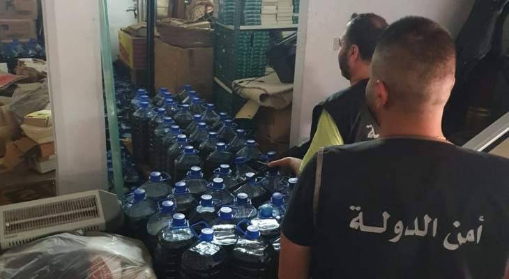 مصادرة 3874 ليتر من البنزين في هذه المنطقة