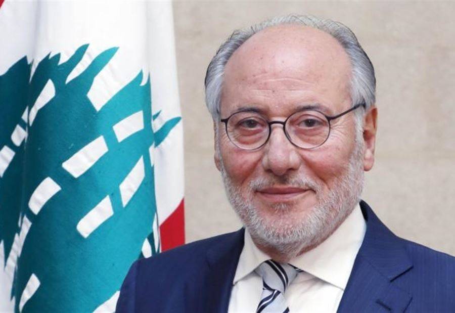 وزير التربية:  ما صرلي بالقصر إلا من مبارح العصر