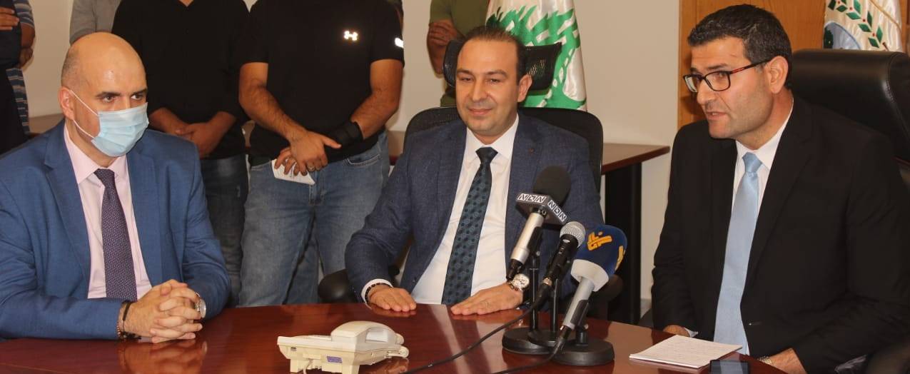 وزير الزراعة الجديد: سنعمل على تعزيز أفضل العلاقات مع الأشقاء العرب