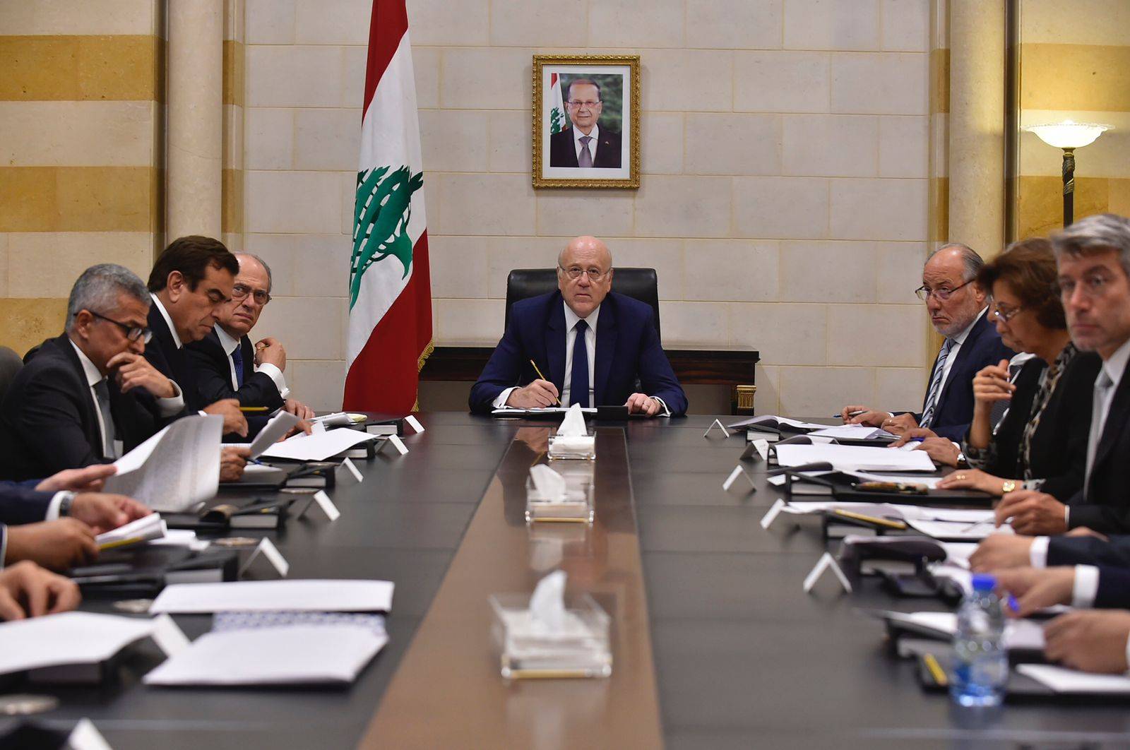 بالمستندات... البيان الوزاري للحكومة بعد إقراره