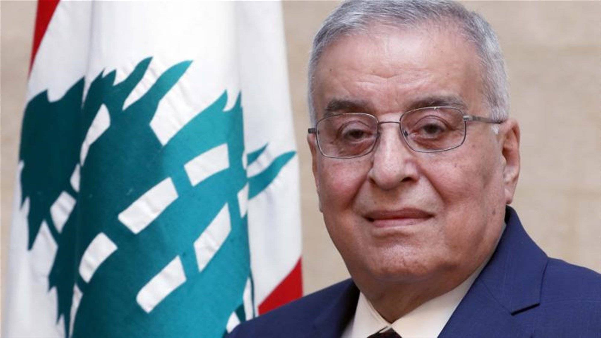 بو حبيب يترأس اجتماع اللجنة التحضيرية للانتخابات النيابية