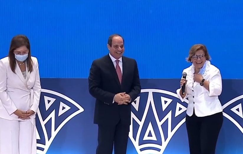 ممثلة الأمم المتحدة تفاجئ السيسي بطلب غريب