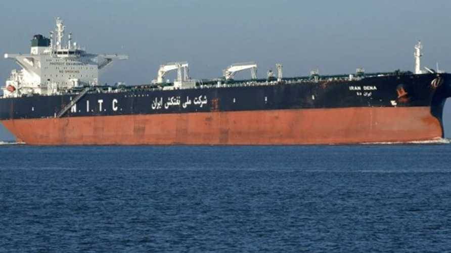 صورة جويّة تؤكد إفراغ الوقود الإيراني في مرفأ بانياس