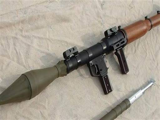 بالفيديو... صاروخ "آر بي جي" احتفالاً بالصهاريج