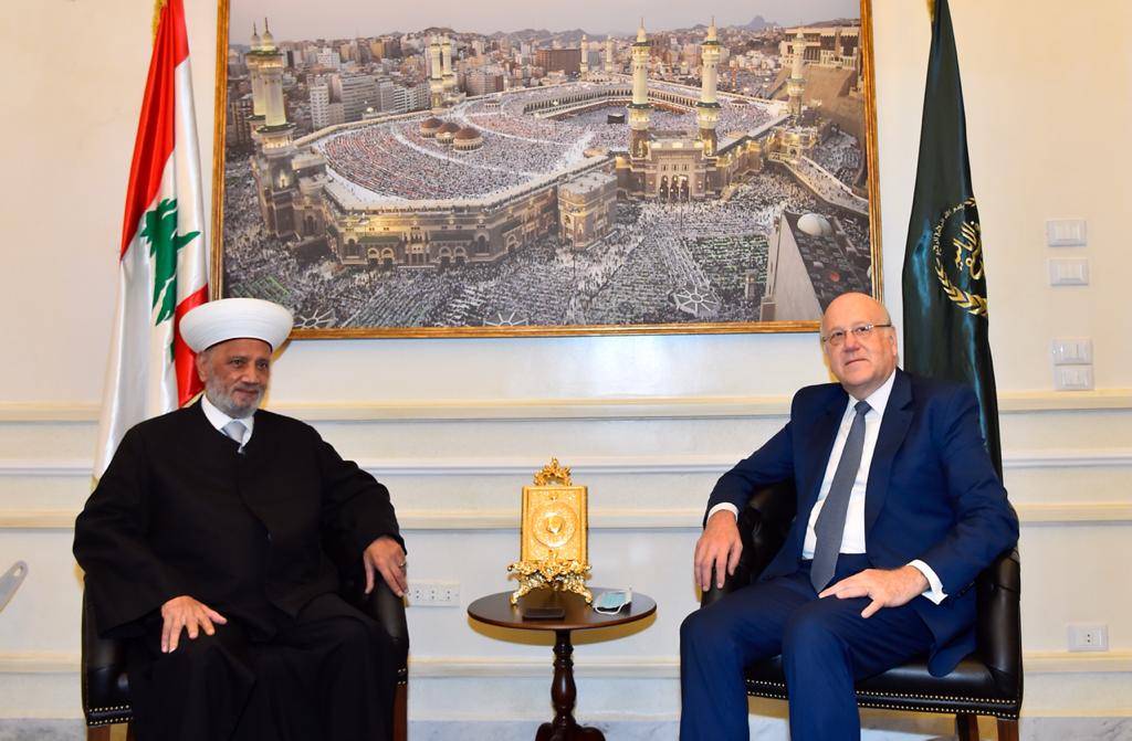 ماذا جاء في بيان دار الفتوى عن زيارة ميقاتي؟