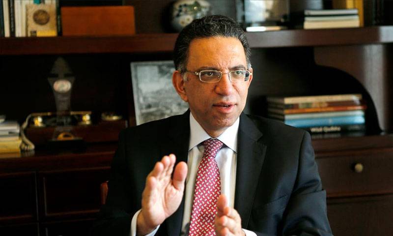 أول ظهور للوزير السابق ديمانوس قطار بعد اختفاء