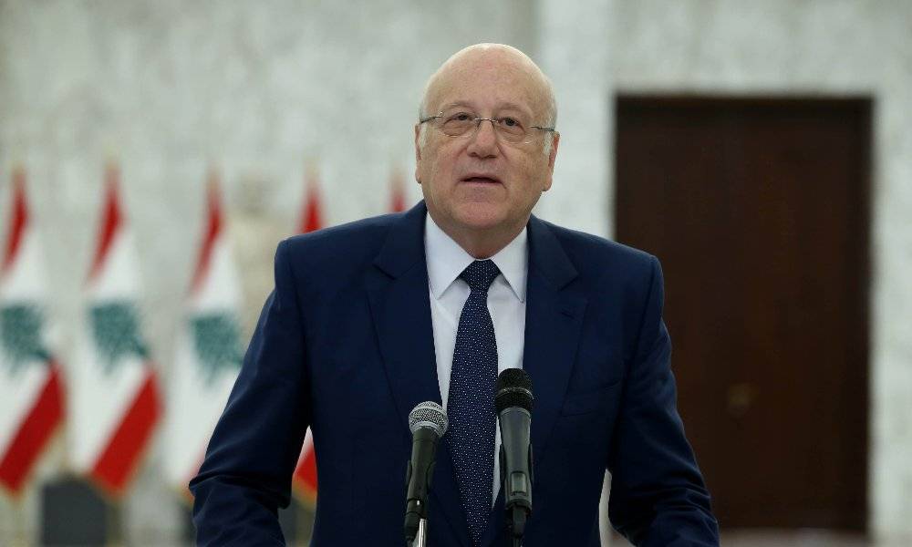 مصادر ميقاتي تنفي طلب موعد بزيارة السعودية