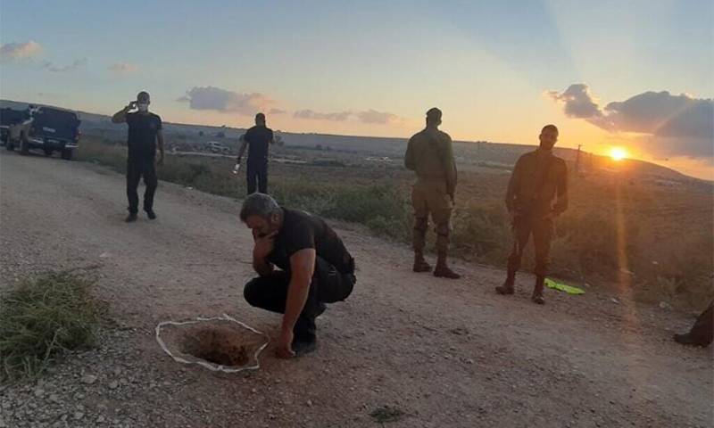 بالفيديو: هذا ما استخدمه الأسرى الفلسطينيون للهروب من سجن جلبوع