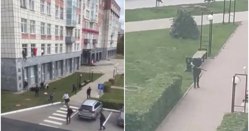 صورة لمنفذ الهجوم المسلح على جامعة بيرم الروسية.. كيف بدا؟