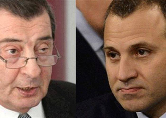 ولعت بين باسيل والفرزلي: "سمّي مين النواب يلي هربوا! وما تعتدي عالناس!"... وباسيل:"طوّل بالك بعد في كتير إشيا جايي!"