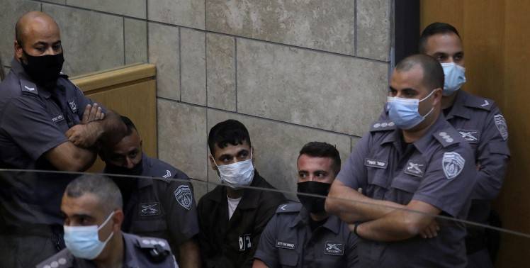 الأسرى الفلسطينيون يكشفون تفاصيل عملية هروبهم