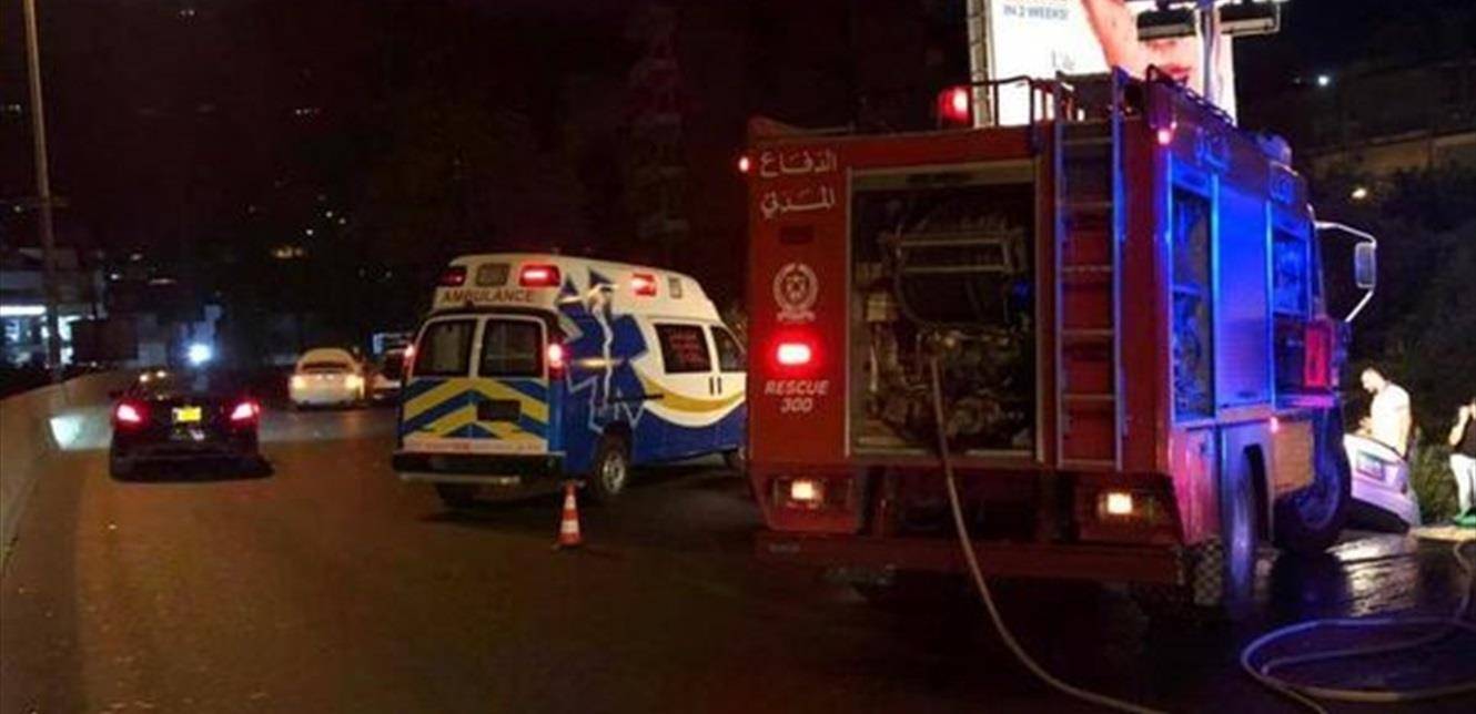حادث فجراًَ على أوتوستراد صربا... ماذا في التفاصيل؟