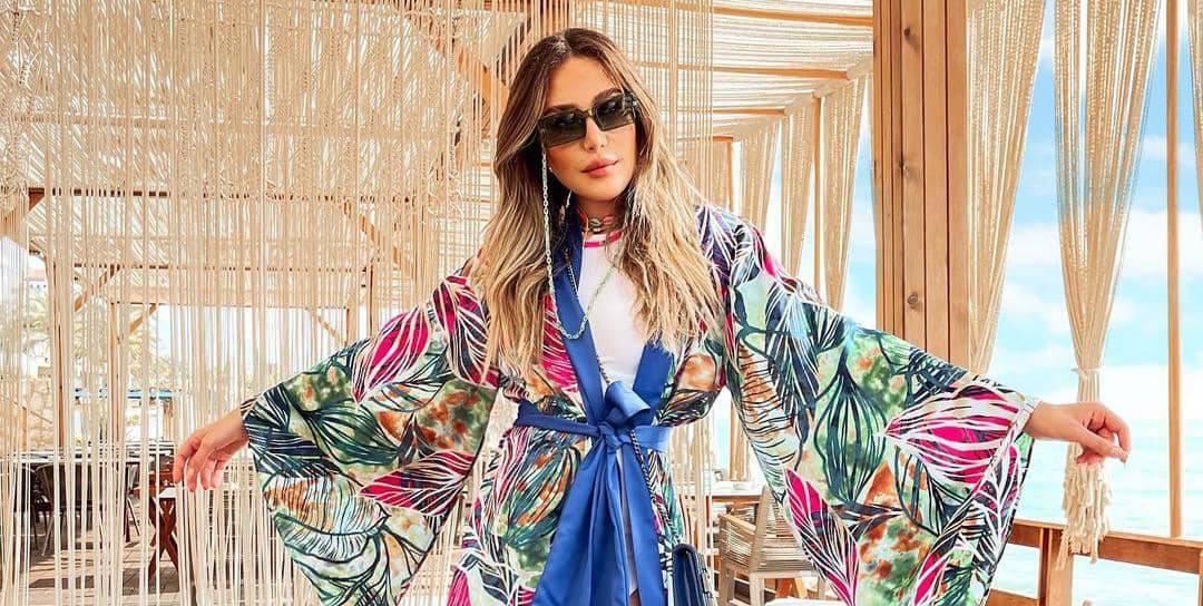 رشا خولي : الجمال مرتبط بالتمثيل في بعض الجوانب