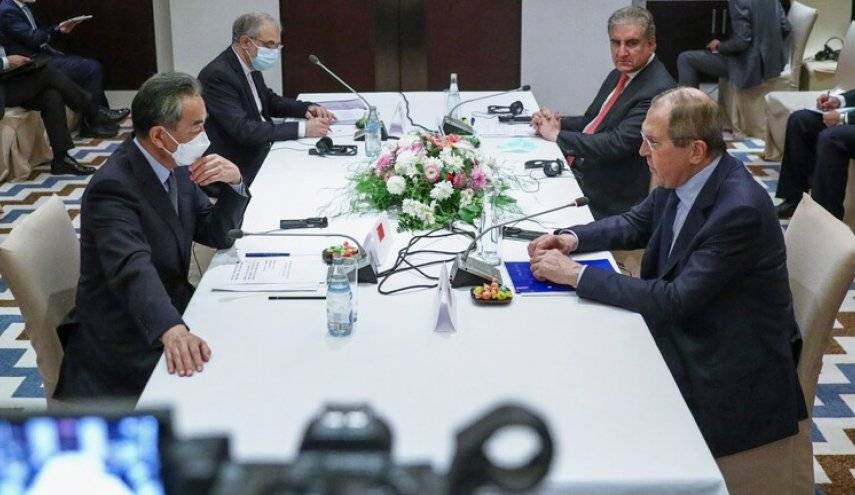 خطیب زاده يعلن ما توصل إليه الاجتماع الرباعي حول أفغانستان