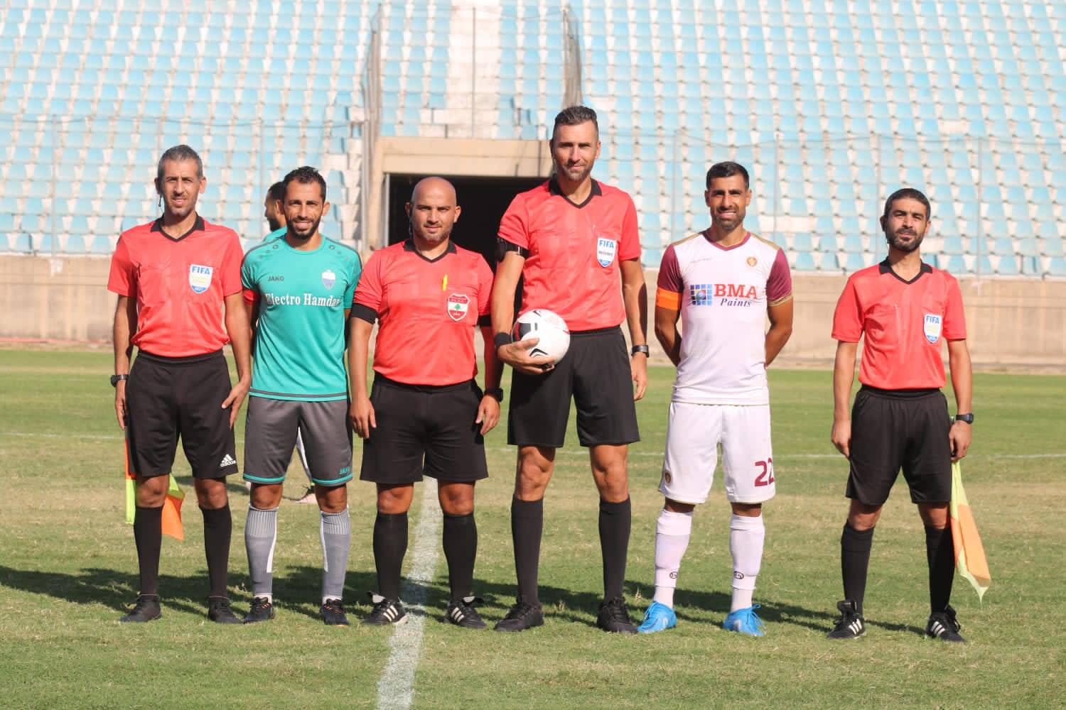 الدوري اللبناني الـ62 لكرة القدم: النجمة يكتفي بنقطة التعادل من أرض طرابلس