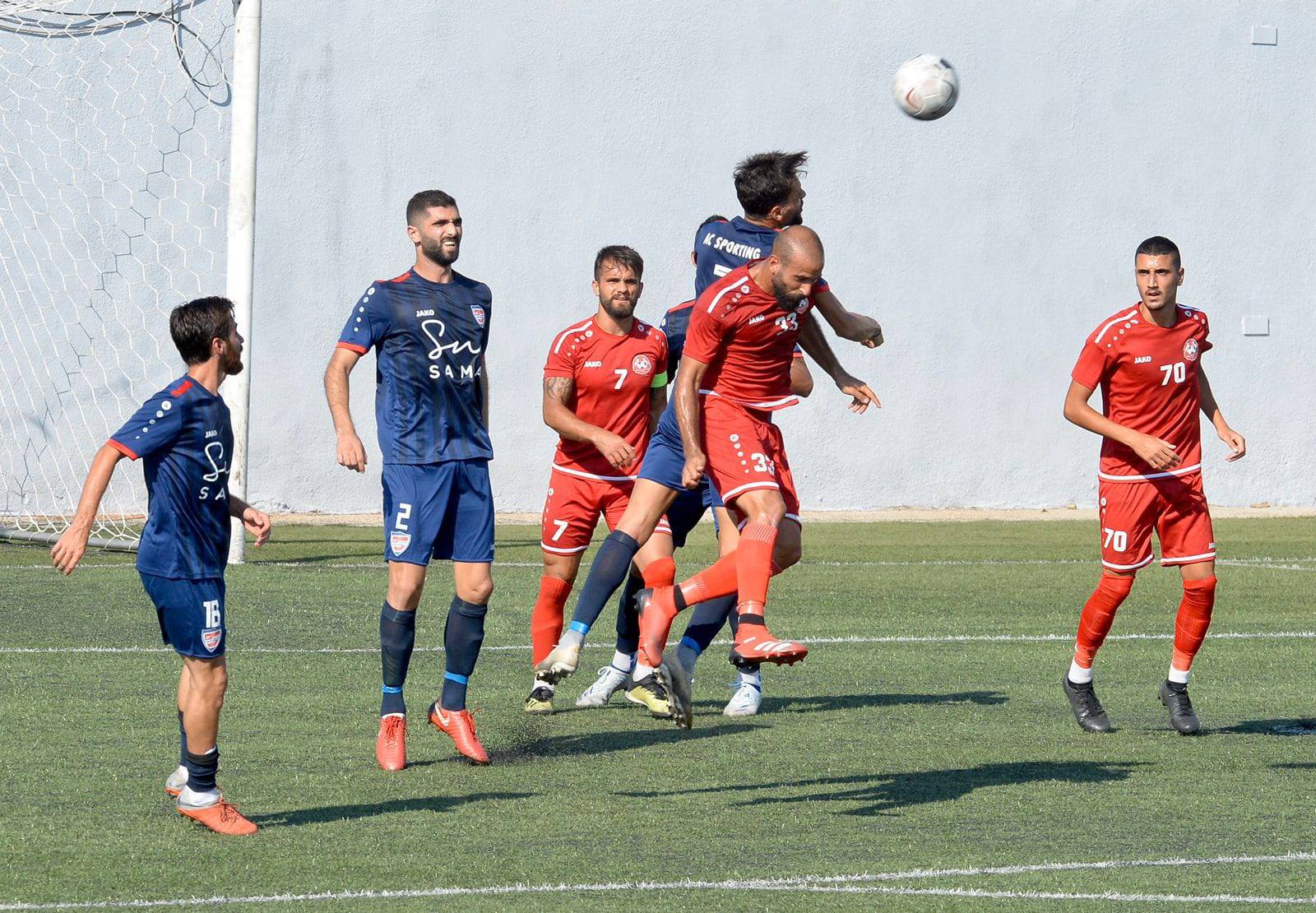 الدوري اللبناني ال62: فوز الإخاء على سبورتينغ