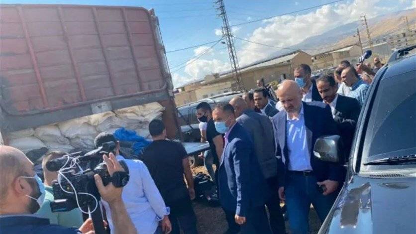 القاضي عقيقي يستجوب مارون الصقر بملف نيترات الأمونيوم المضبوطة في بدنايل