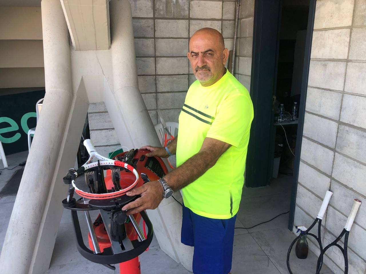 سليم أبو رجيلي المحضّر التاريخي لشبك المضارب