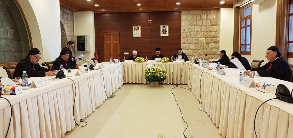 البيان الختامي لسينودس الكنيسة السريانية الكاثوليكية الأنطاكية