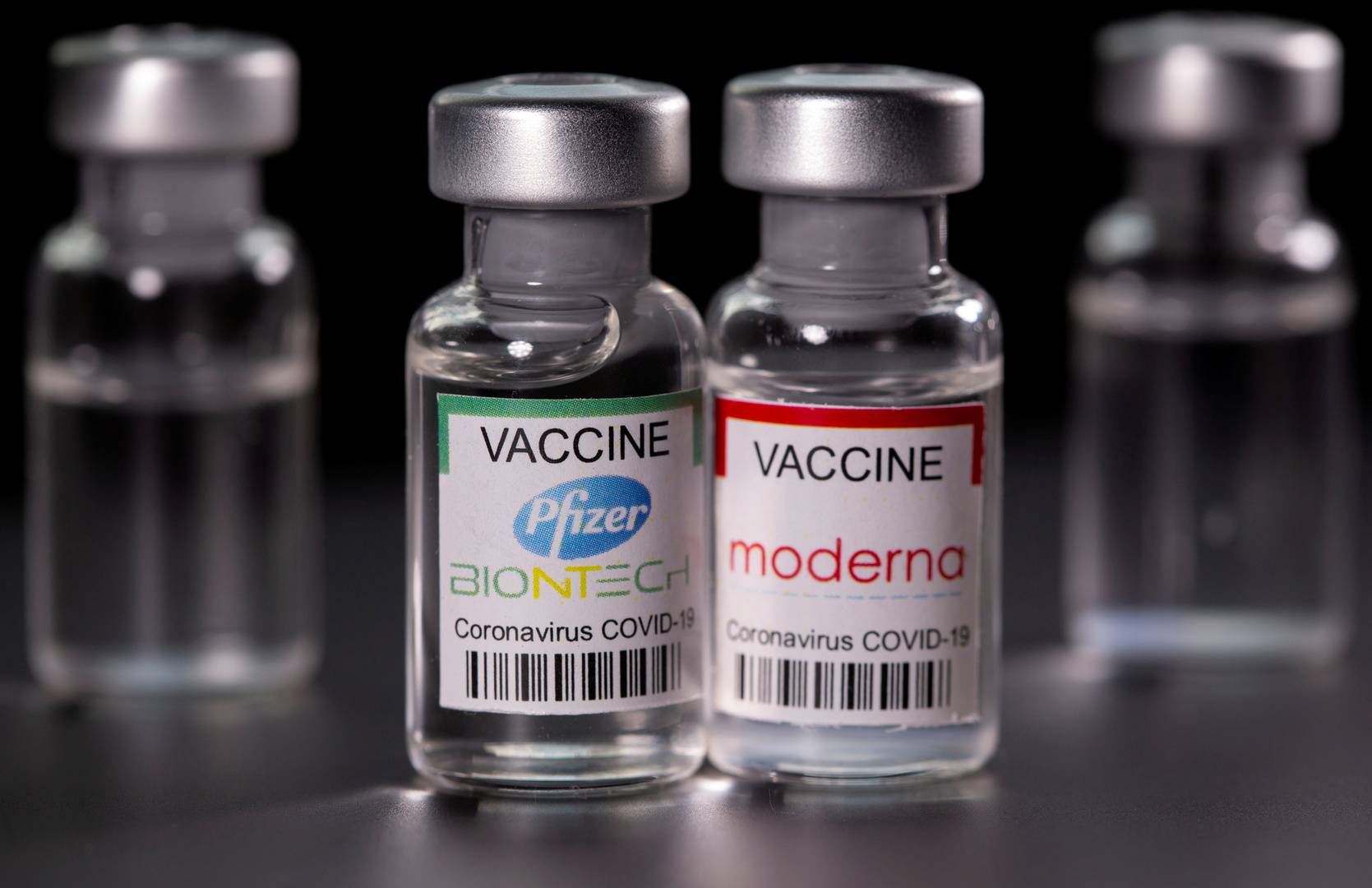 مفاجأة: تفوق لقاح موديرنا على فايزر