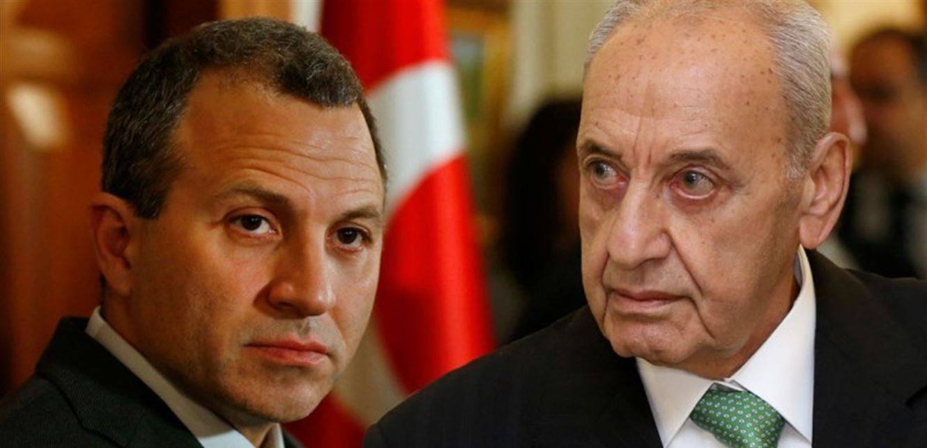 بري يقاطع باسيل: "يا إستاذ ما تجبرني اشطبلك حكيك من بيان الجلسة!"