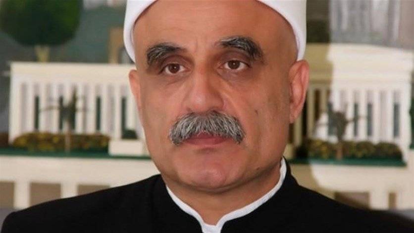 الشيخ أبي المنى تلقى إتصالاً من برّي