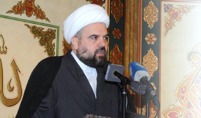 أحمد قبلان عن المنطقة المتنازع عليها: الحل وفق مبدأ العين بالعين
