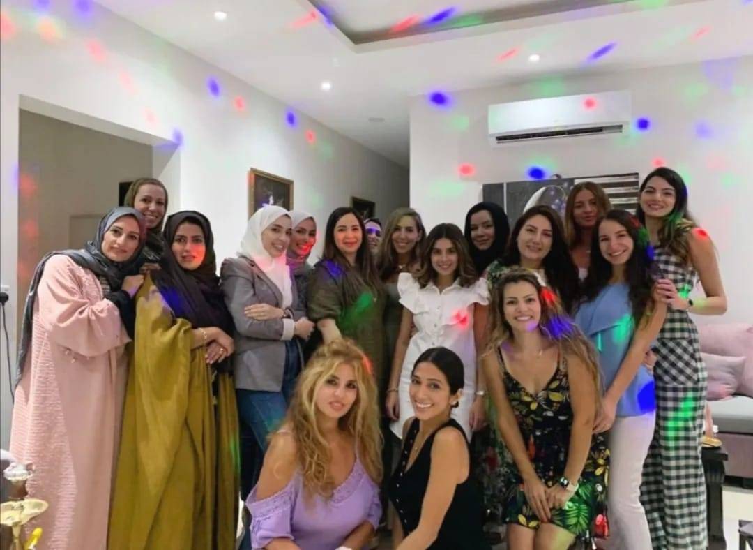 السيدة ديالا الياس تولم على شرف سيدات عربيات لمناسبة العيد الوطني السعودي