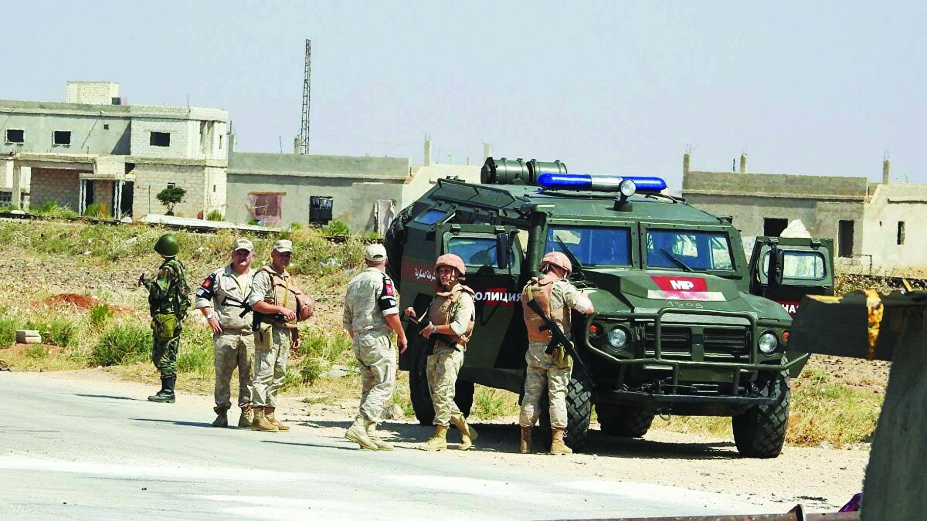 انقطاع الكهرباء عن دمشق بسبب هجوم
القوات الروسية تنتشر بريف درعا