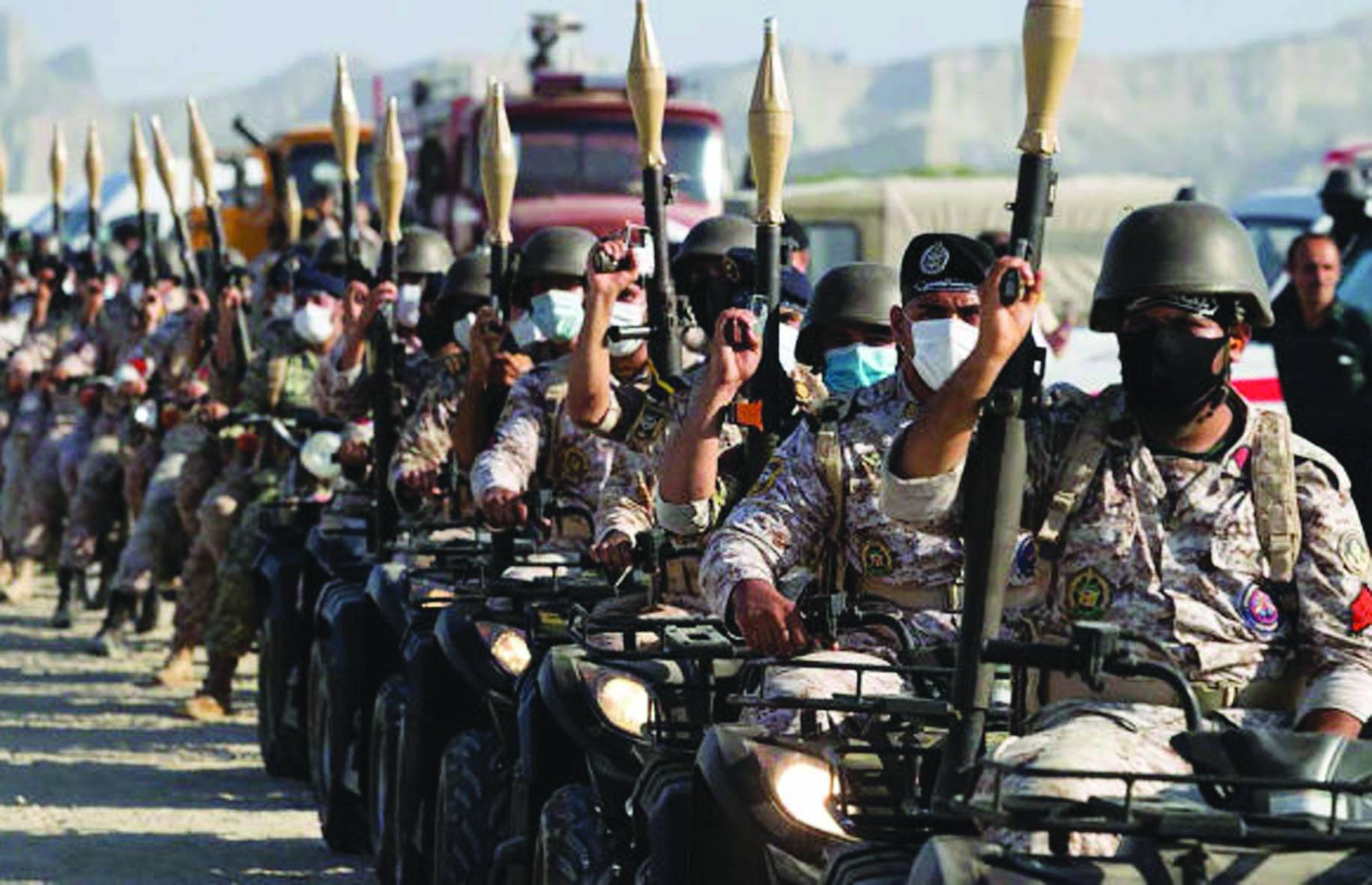ايران : نرصد تحركات العدو.. ولا يجرؤ أحد على الاقتراب من حدودنا
إذا تخلت أميركا عن أحاديتها فمسار محادثات فيينا سيتجه نحو الأحسن