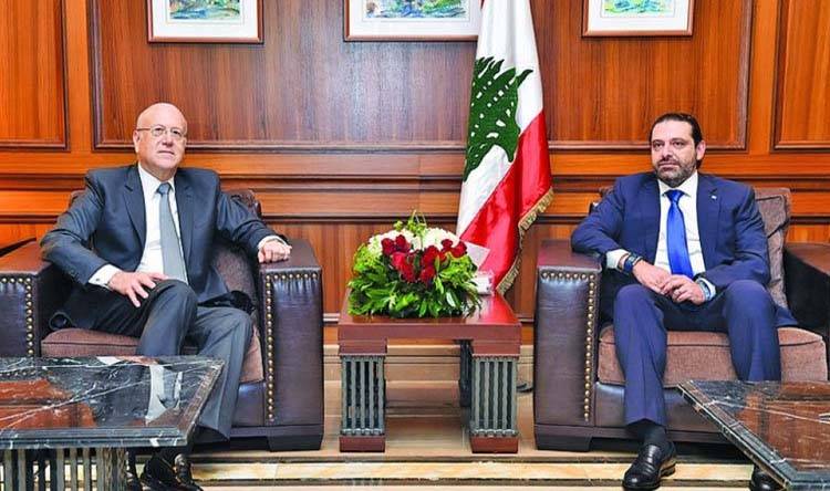 «المستقبل» مستاء من ميقاتي ... هل بدأ يُغرّد خارج سرب الحريري ونادي الاربعة؟