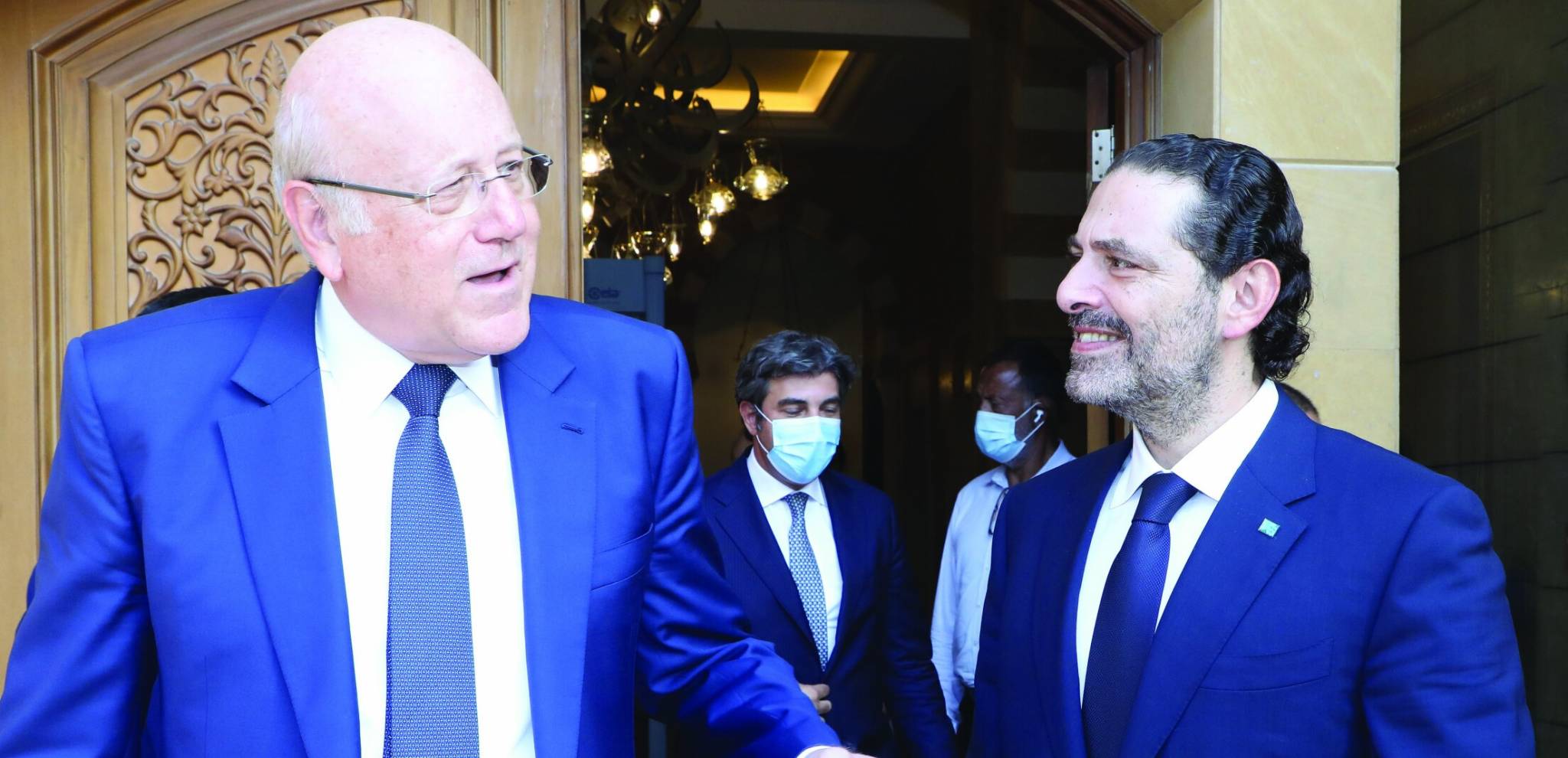 ميقاتي والحريري... والزعامة السنية!!