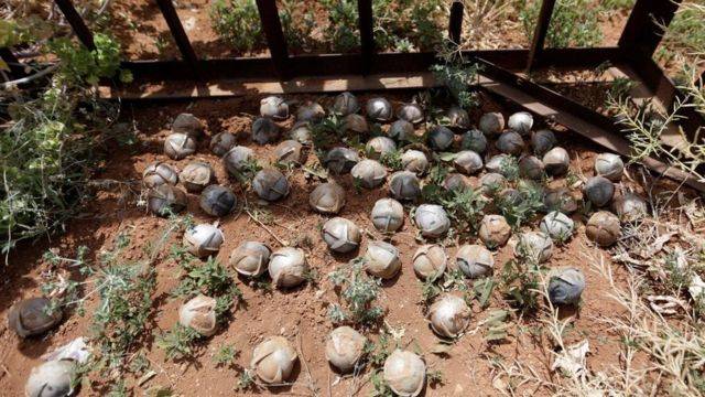 قنبلة عنقودية تودي بحياة فتى في عدشيت