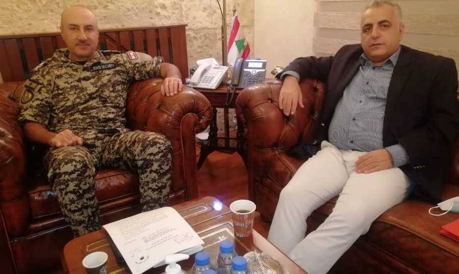 كركي يثني على تعاون أمن الدولة مع الضمان