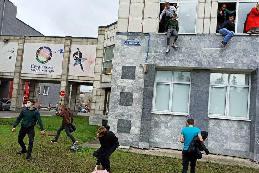 ماذا كشف آخر شخص التقى بمنفذ الهجوم على جامعة بيرم الروسية؟