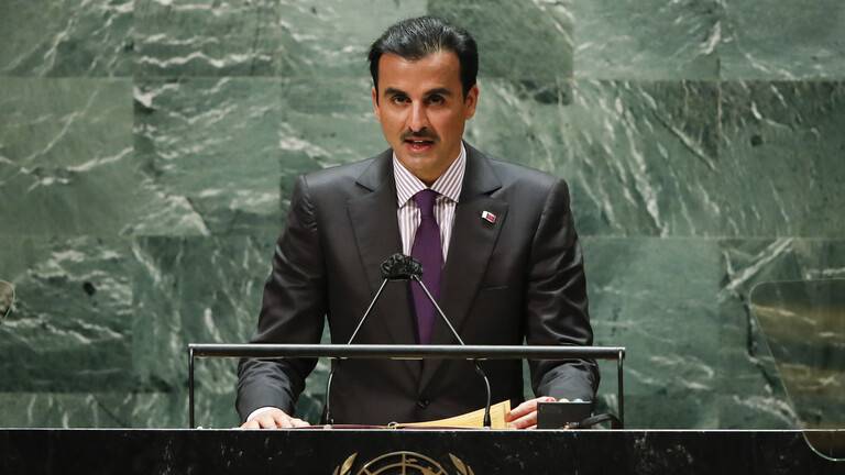 أمير قطر يحث قادة العالم على عدم مقاطعة 