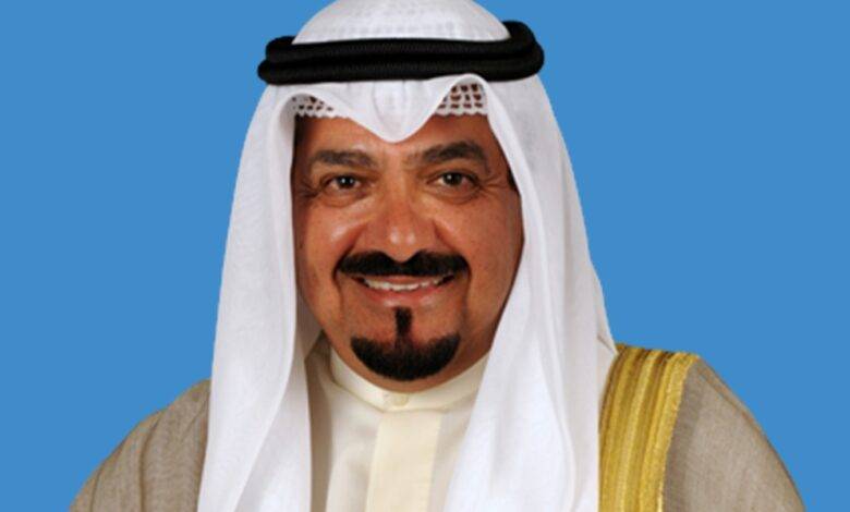 تعيين أحمد العبد الله رئيسا لديوان ولي عهد الكويت