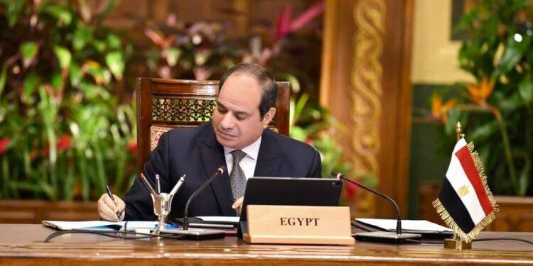 وزير مصري: حديث السيسي حول سدّ النهضة تحذير للعالم