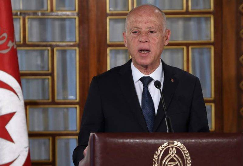 سعيد يعد بتقديم قانون انتخابي جديد