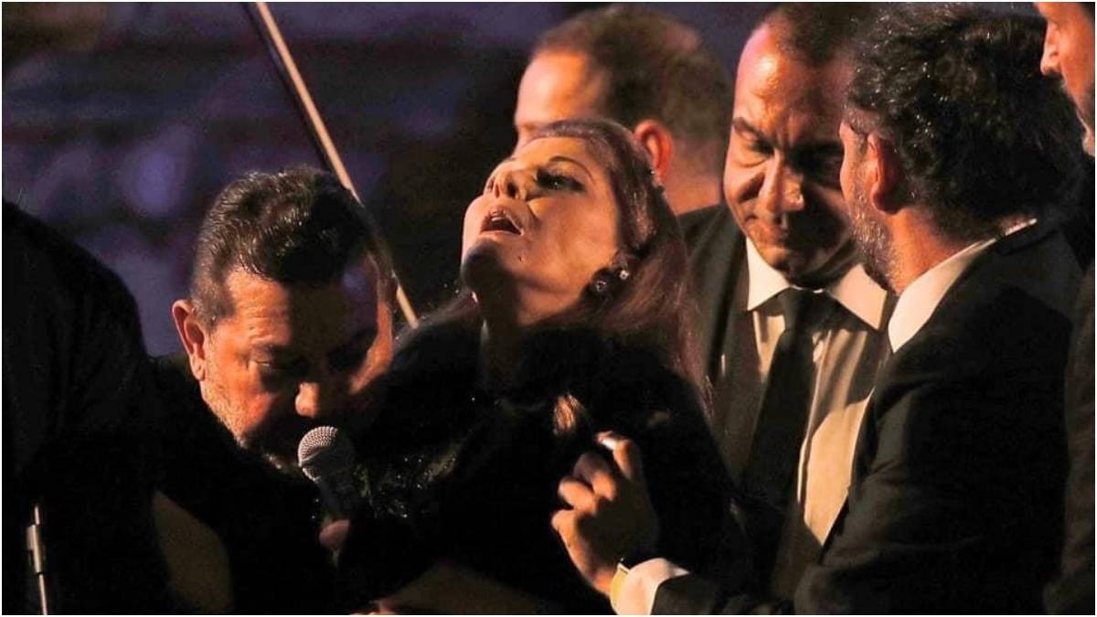 بعد إصابتها بوعكة صحية.. ماجدة الرومي تطمئن جمهورها